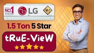 LG 1.5 Ton 5 Star AC 2024 | Best AC 2024 | Best 1.5 Ton 5 Star AC