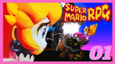 Super Mario RPG: Legend of the Seven Stars | Intro Level Gameplay Part 1