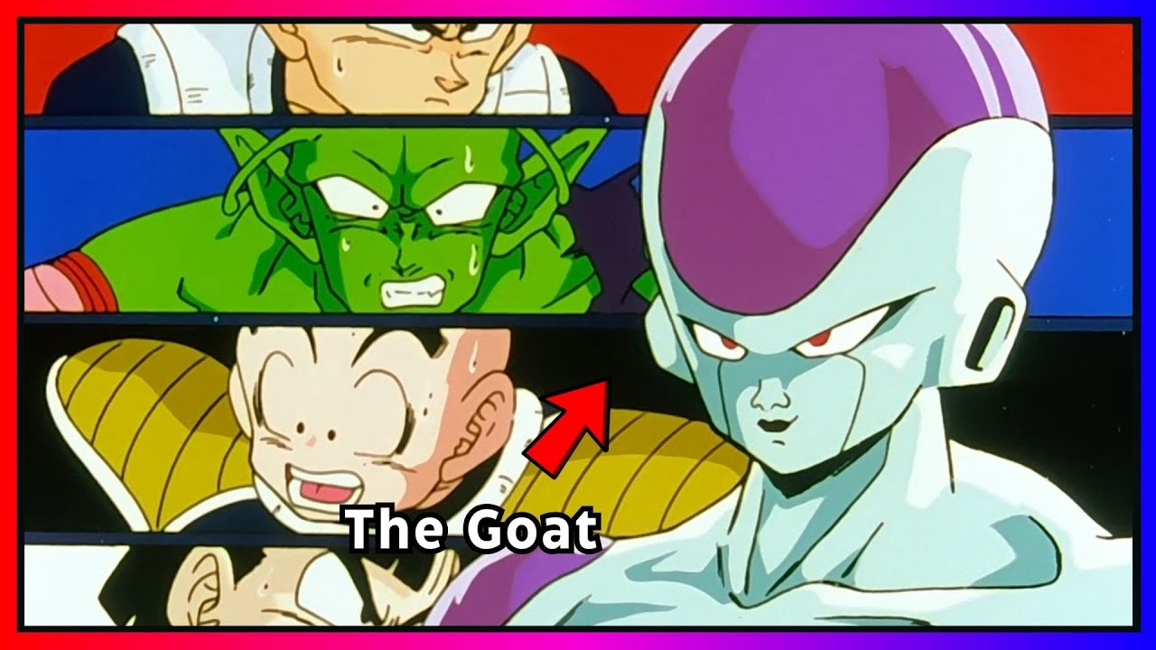 Almost Every Fight in the Frieza Saga Reviewed by Two Idiots