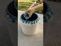 How to make decorative pots with epoxy  #diy  #garden