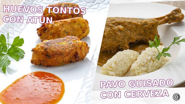 HUEVOS TONTOS con atún - PAVO guisado con cerveza // Cocina Abierta de Karlos Arguiñano