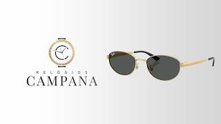Óculos de Sol Ray-Ban Dourado Arista RB3774D 001/8755