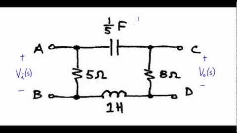 s: Transfer Function Example #1