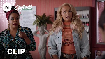 Claws: “A For Real Date?” Season 3, Episode 3 [CLIP] | TNT