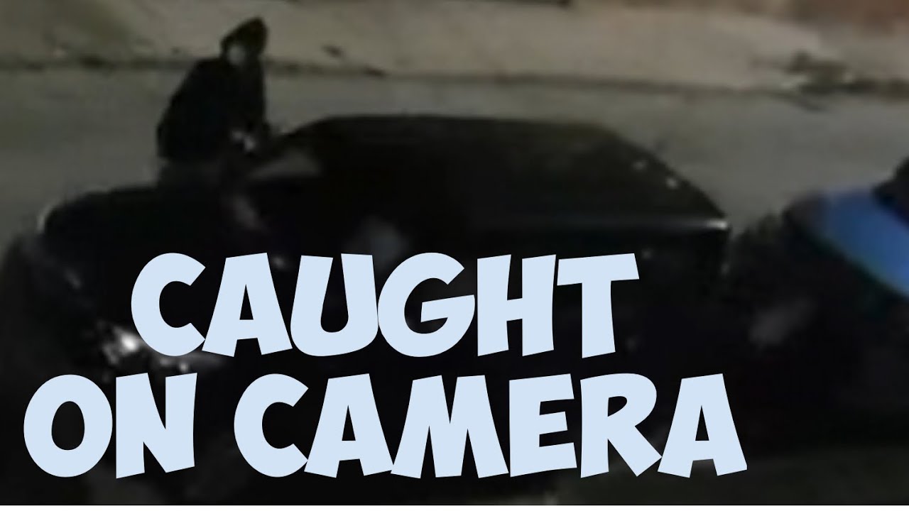 SOMEONE TRIED TO STEAL MY CAR! - YouTube