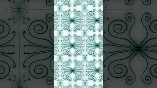 1 Minute #Zentangle Animation