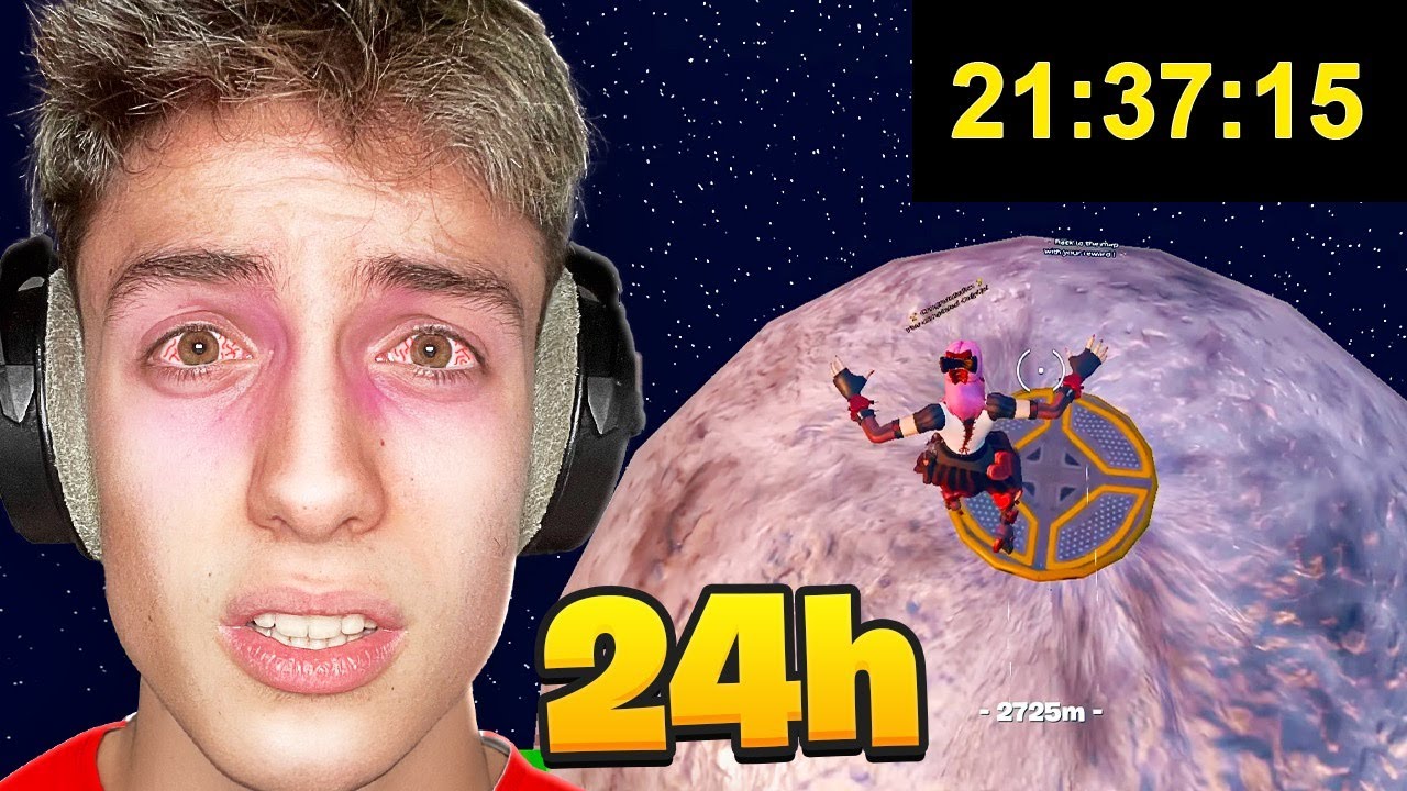 Gioco 24 ORE Only Up e SUCCEDE QUESTO... (Fortnite)