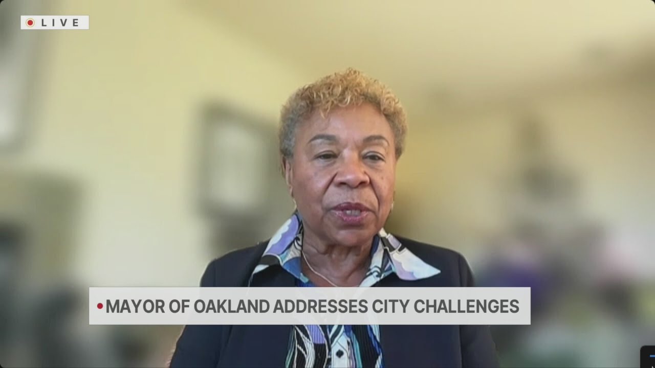 One-on-one with Oakland Mayor Barbara Lee