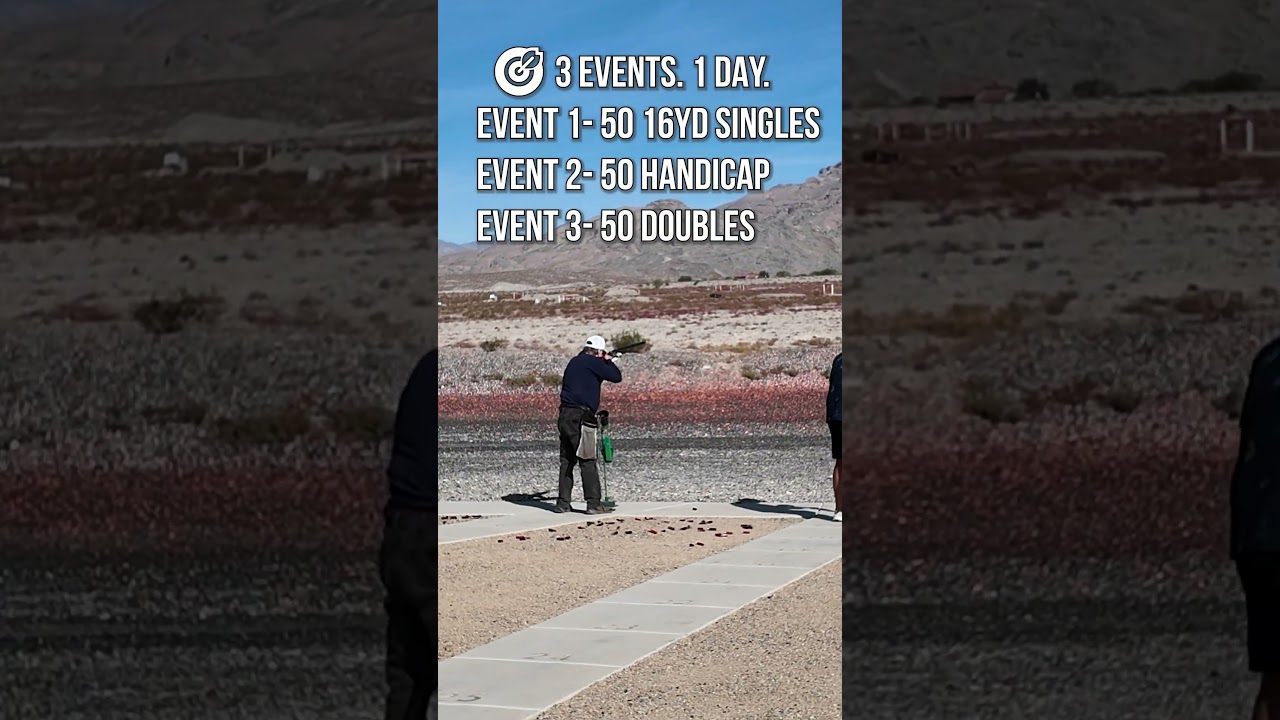 Vegas Trapshooters! Big 50 Sat Sep 27 🎯 