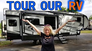 New 2021 Grand Design Reflection 337RLS Tour | Full Time RV Life | BDR