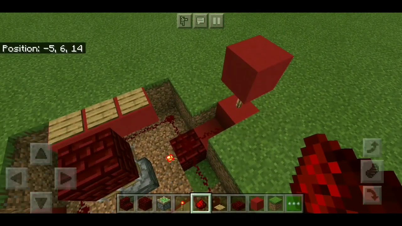 How to make a creeper face door YouTube