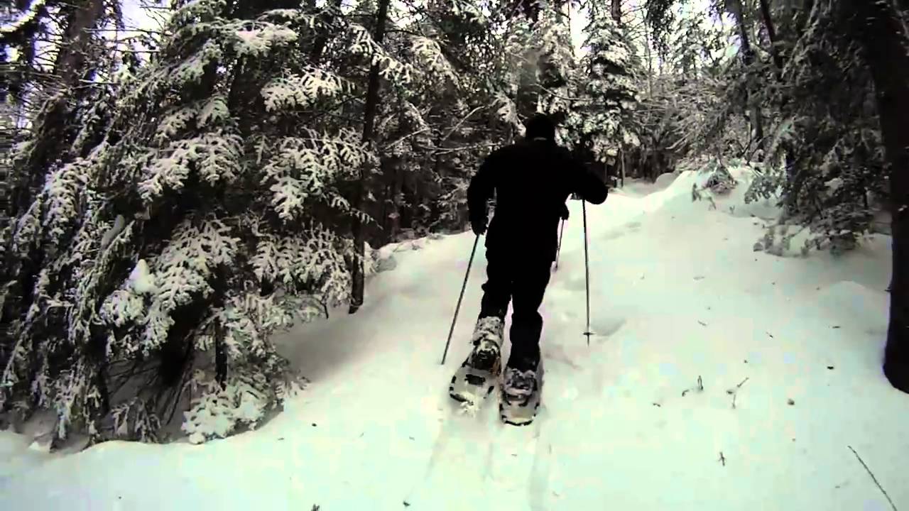 Snowshoeing Vermont. YouTube