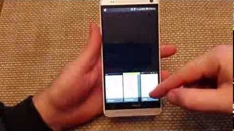 HTC One Max How To close recent apps running background applications programs