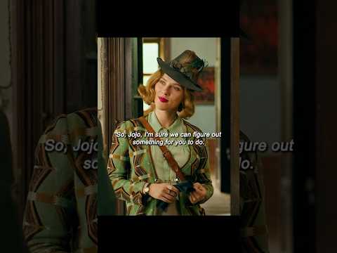 Jojo's Mom Kicks a Nazi Where It Hurts 🥴👊 | Jojo Rabbit’s Most Absurd Moment
