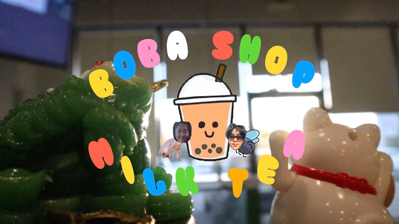 What its like to work at a boba shop - YouTube