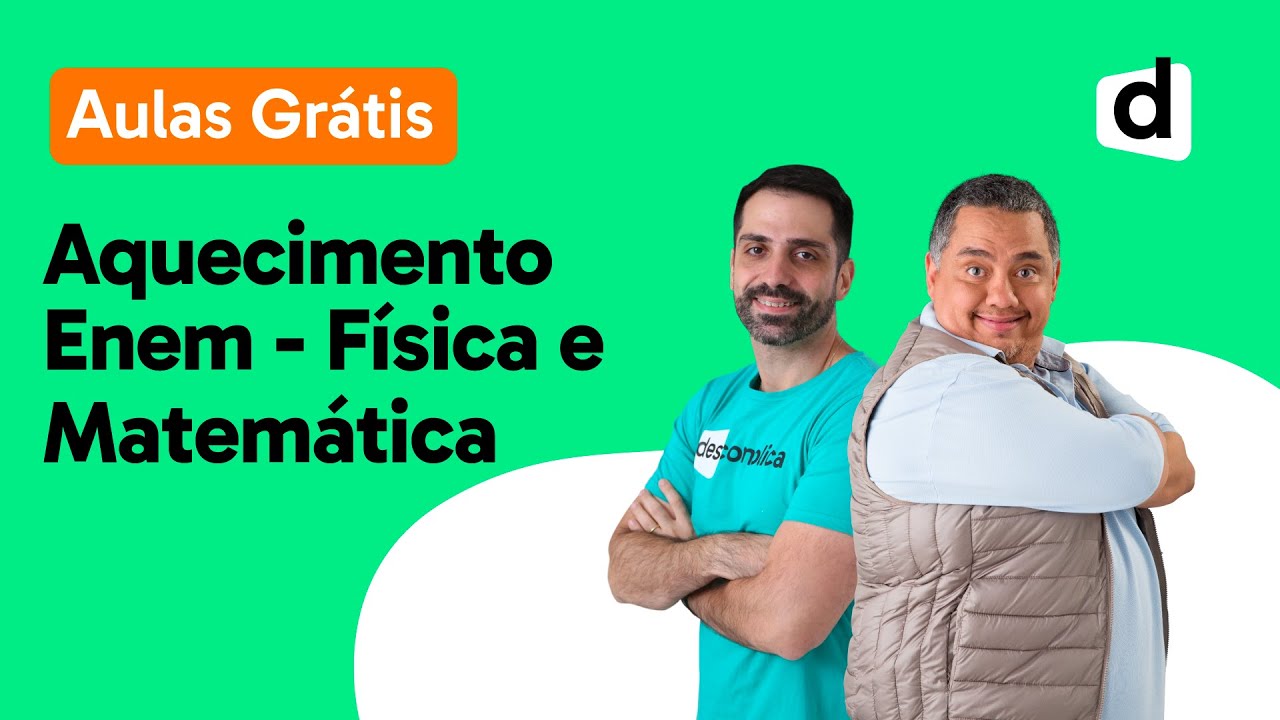 AO VIVO | AQUECIMENTO ENEM 2019 - REVISÃO DE EXATAS | DESCOMPLICA