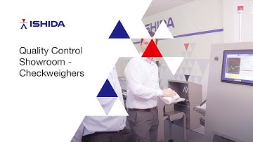 Ishida - Quality Control Showroom - Checkweighers