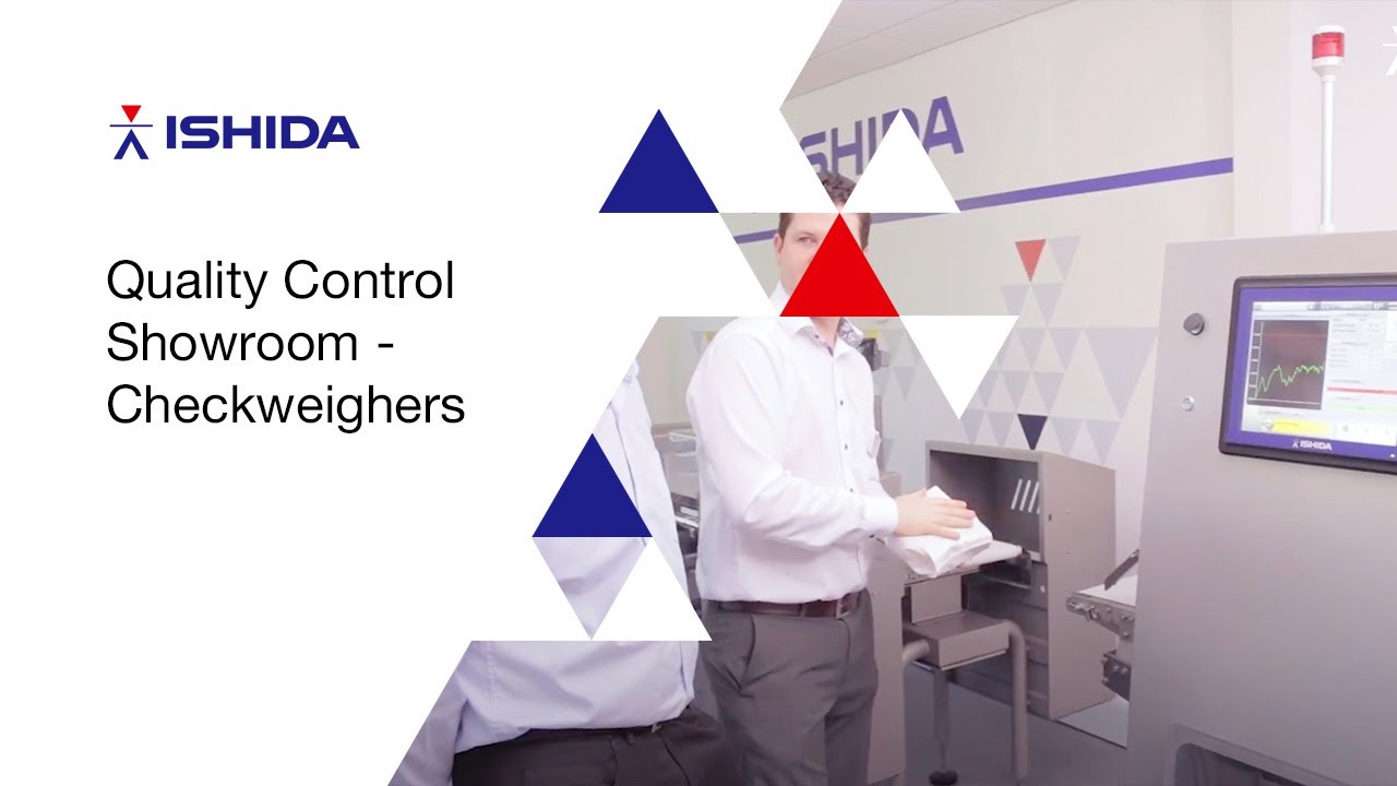 Ishida - Quality Control Showroom - Checkweighers
