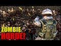 30,000 Zombies Attack Castle Walls! - Ultimate Epic Battle Simulator