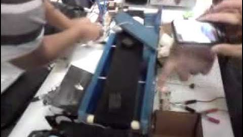 banda transportadora con PLC, arduino, L293d , Sensor infrarrojo, Piston Neumático, etc.