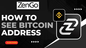 How To See Bitcoin Address on Zengo Wallet !