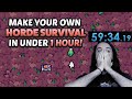 Make Your Own Horde Survivor Game in Under 1 Hour! GameMaker Speedrun Tutorial