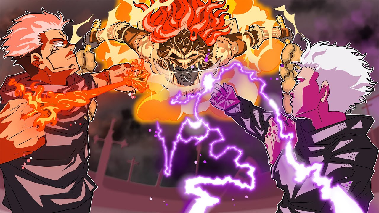 Elden Ring But We're Literally Gojo & Sukuna From Jujutsu Kaisen - YouTube