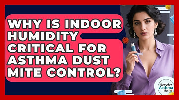 Why Is Indoor Humidity Critical For Asthma Dust Mite Control? - Everyday Asthma Tips