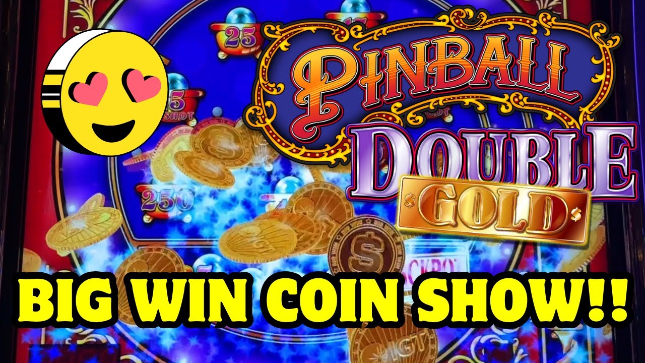 We got our first Coin Show on Pinball Double Gold Slot Machine! slots