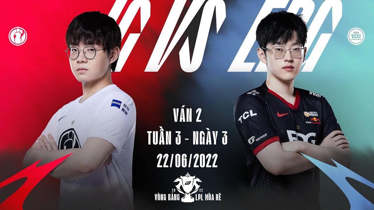 IG vs. EDG [Ván 2] – Tuần 3 Ngày 3 – LPL Mùa Hè (2022)