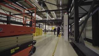 Cleanroom Cranes By Mennens