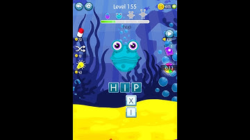 Word Monsters Level 155 Answers Solved Walkthrough Solution