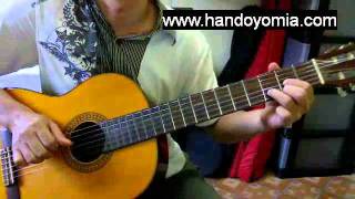 Pelangi Petang (Sudirman) - Afternoon Rainbow - Fingerstyle Guitar Solo chords