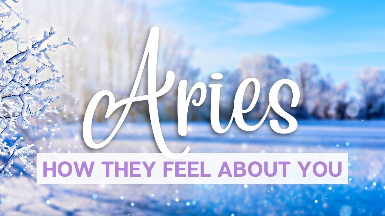 ARIES 🌹Needing to Come Clean but Afraid to be Vulnerable ~ How They Feel Jan 2022