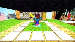 FAKİR TUZAĞIMA YAKALANDI !!   Minecraft