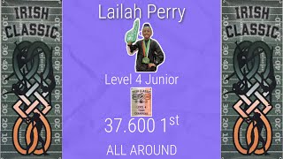 Level 4 USAG Bars | 9.675 | 1st Place