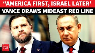 ‘Israel Can't Dictate American Policy’: JD Vance Warns Netanyahu In Stern Message On Mideast Affairs