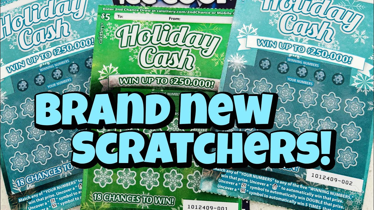 Naught or Nice? California’s NEW Holiday Cash Scratchers! YouTube