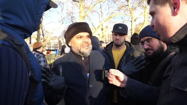 P2  Does God change?! Br Hashim vs Christian l Speakers Corner l Hyde Park