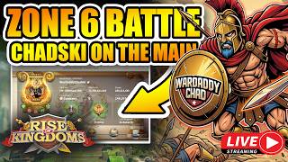 Part 2 Zone 6 Fighting: Orleans KvK Getting Spicy - Rise of Kingdoms