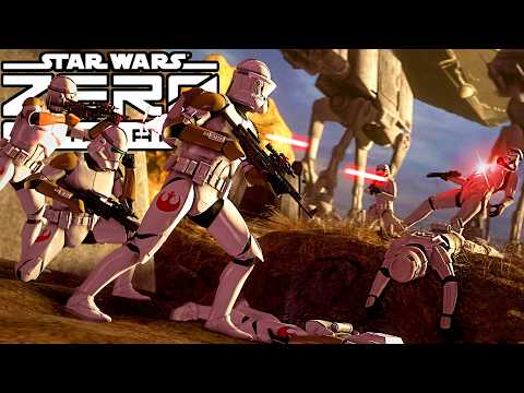 Can Clone Army Hold VS STORMTROOPER ARMY in this Clone Wars Simulator? - Star Wars: Zero Company #12