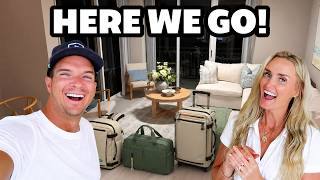 The Big Bingham Family Vacation Begins! ✈️ Packing, Shopping & Getting Ready!