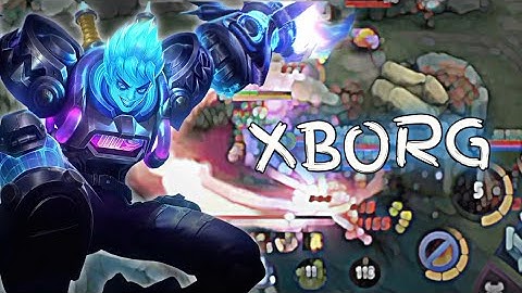 XBORG VELOCITY | MLBB