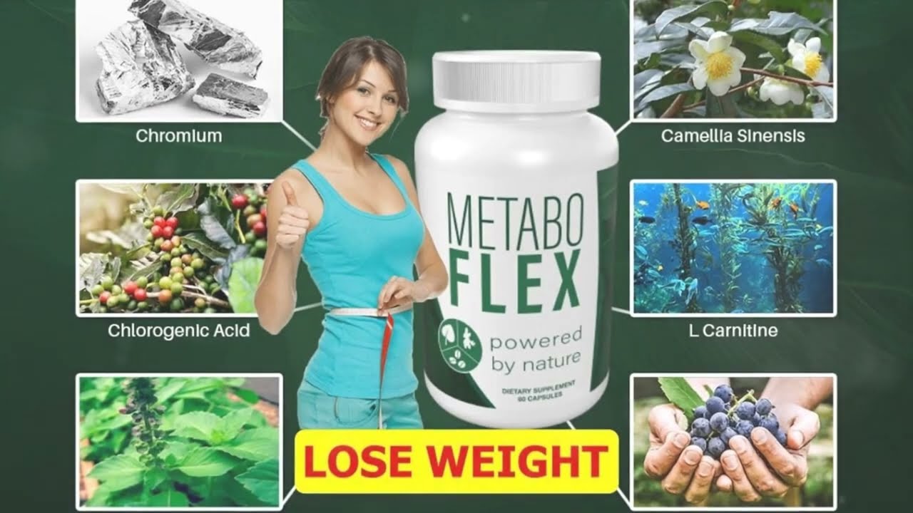 "Metabo Flex Weight Loss Supplement: The Ultimate Solution to Shed Extra Pounds!"