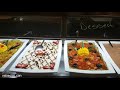 BARCELO OCCIDENTAL PUNTA  CANA HOTEL RESORT BUFFET DINNER  FOOD TOUR