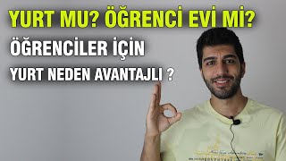 Yurt Mu Ev Mi̇? Öğrenci̇ler İçi̇n Hangi̇si̇ Daha Avantajli? Yurtta Kalmak Mı? Evde Kalmak Mı?