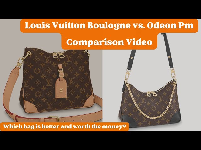 LV Odeon PM Vs Pochette Metis Bag Comparison, Louis Vuitton Crossbody Ba…