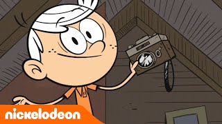 Мультшоу Мой шумный дом Семейное фото Nickelodeon Россия