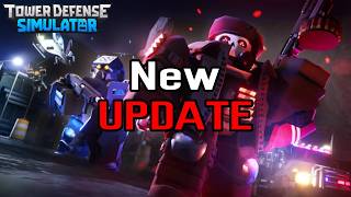 NEW TDS ENFORCER TOWER OUT SOON! Tower Defense Simulator // GLADIATOR REWORK SOON!! // Come Chill!