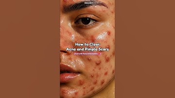 How to Clear Acne & Pimple marks #shorts #888 #beauty #fyp #acne #kpop #skincare #youtubeshorts